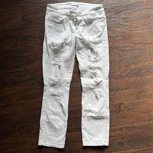 White Guess Jeans